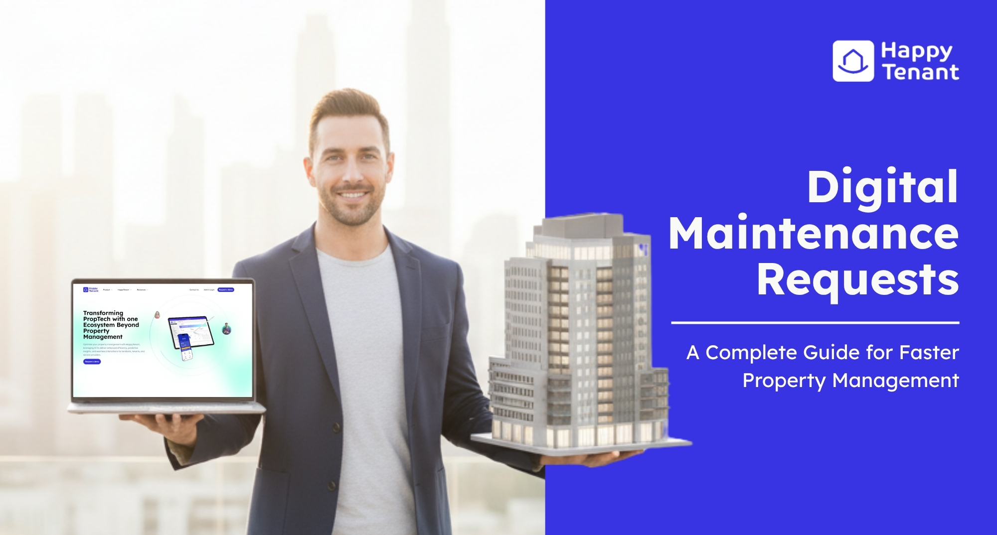 How Digital Maintenance Requests Work in HappyTenant