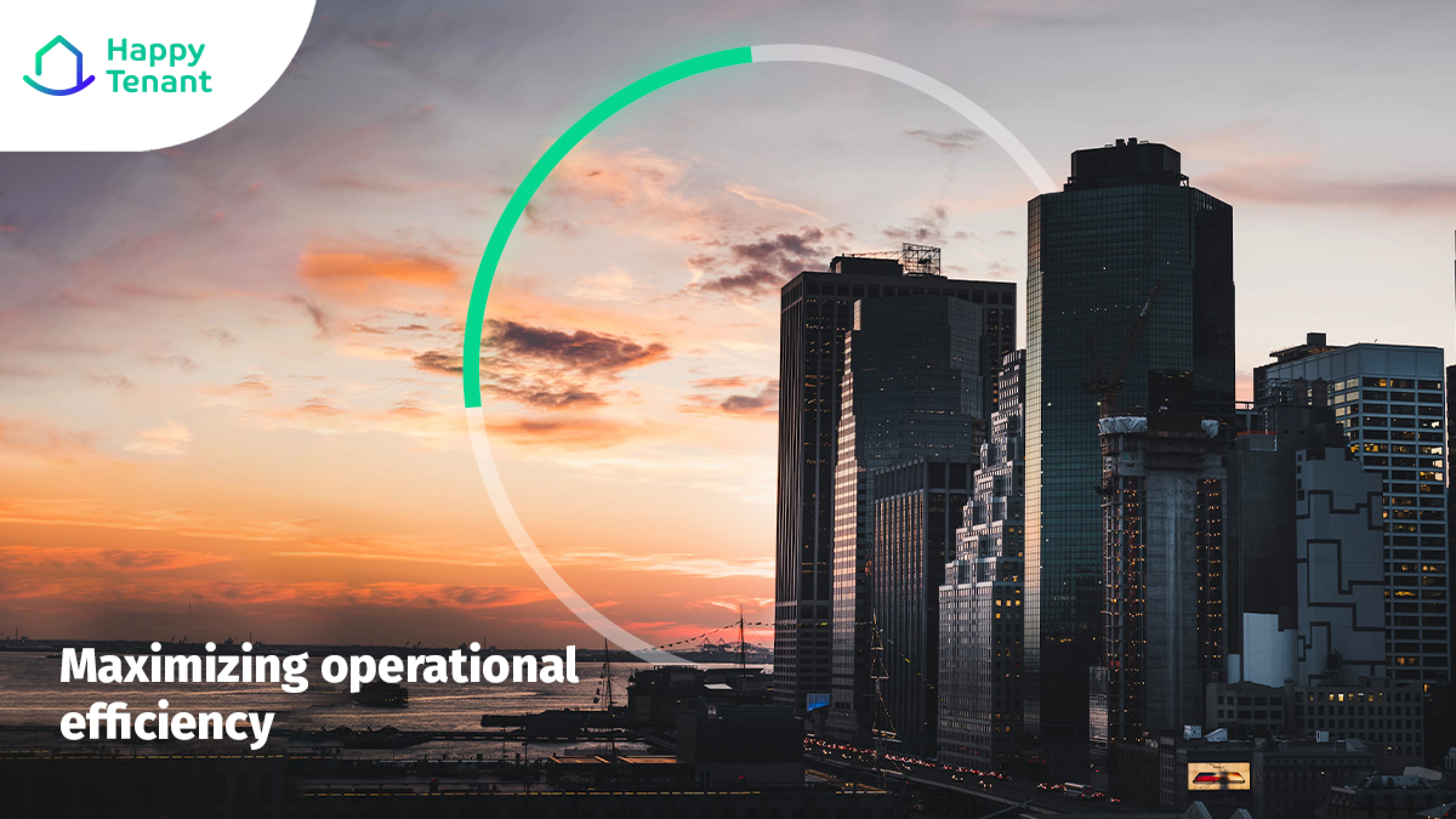 Maximizing operational efficiency is one of the top challenges faced by the property management industry