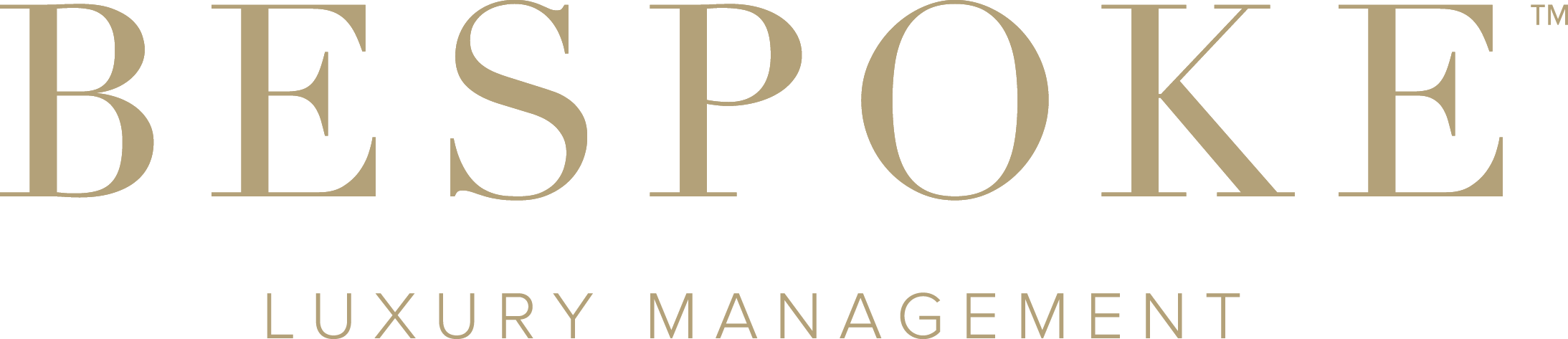 Bespoke Luxury Management