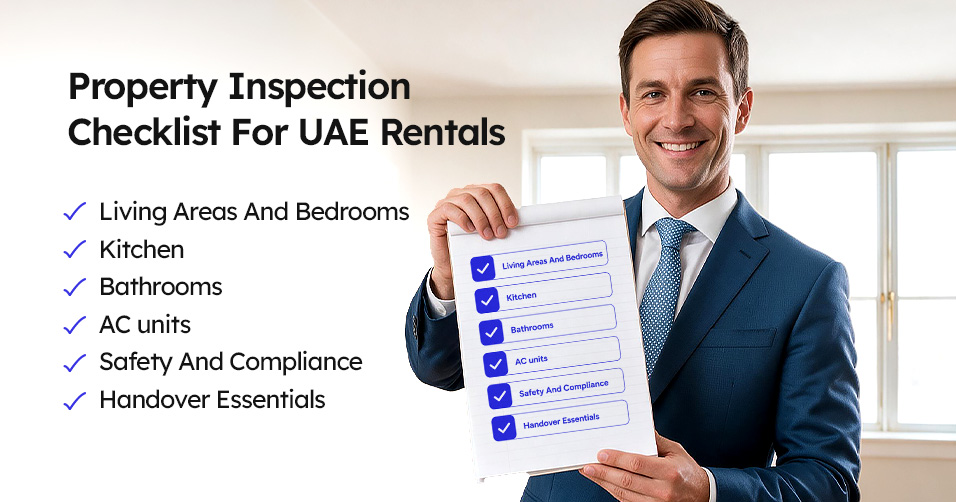 Property Inspection Checklist For UAE Rentals