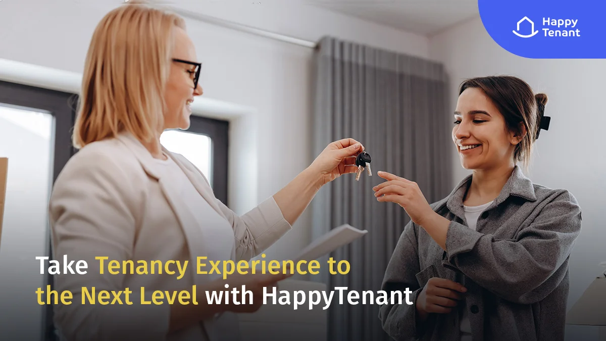 Take Tenancy Experience to the Next Level with HappyTenant - Your Ultimate Tenant Management Software
